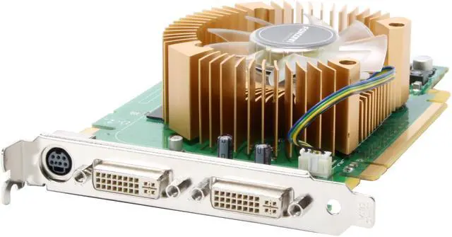 Alt view image 2 of 7 - Foxconn 8600GT-256 GeForce 8600GT 256MB 128-bit GDDR3 PCI Express x16 SLI Supported Video Card