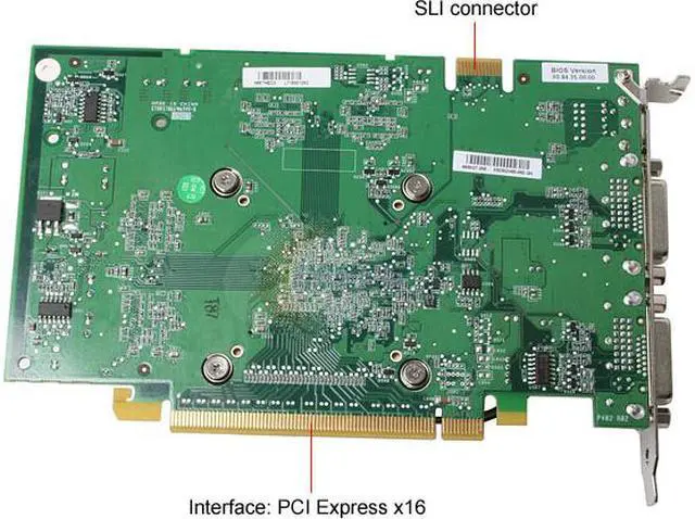 Alt view image 4 of 7 - Foxconn 8600GT-256 GeForce 8600GT 256MB 128-bit GDDR3 PCI Express x16 SLI Supported Video Card