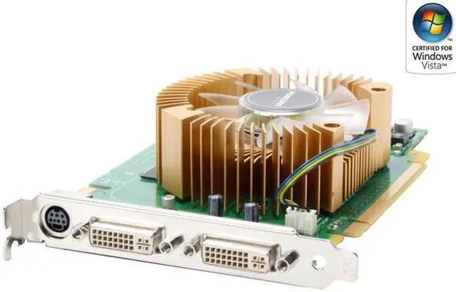 Main image of Foxconn 8600GT-256 GeForce 8600GT 256MB 128-bit GDDR3 PCI Express x16 SLI Supported Video Card