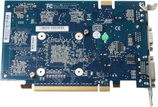 Alt view image 4 of 7 - Foxconn GeForce 7600GT 256MB GDDR3 PCI Express x16 SLI Support Graphics Card FV-N76TM2DT-R3
