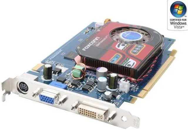 Main image of Foxconn GeForce 7600GT 256MB GDDR3 PCI Express x16 SLI Support Graphics Card FV-N76TM2DT-R3