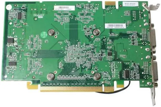 Alt view image 4 of 7 - Foxconn GeForce 8600 GT 256MB GDDR3 PCI Express x16 SLI Support Graphics Card 8600GT-256OC
