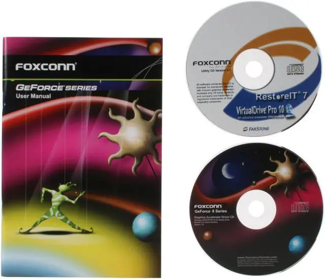 Alt view image 6 of 7 - Foxconn GeForce 8600 GT 256MB GDDR3 PCI Express x16 SLI Support Graphics Card 8600GT-256OC