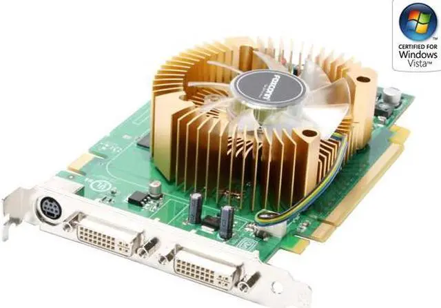 Main image of Foxconn GeForce 8600 GT 256MB GDDR3 PCI Express x16 SLI Support Graphics Card 8600GT-256OC
