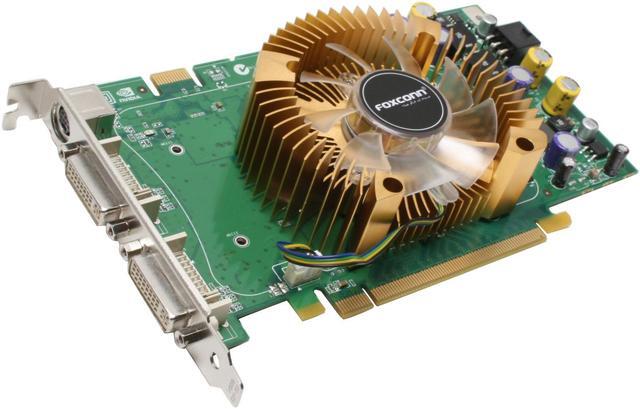 Main image of Foxconn 8600GTS-256 OC 700/2200 GeForce 8600GTS 256MB 128-bit GDDR3 PCI Express x16 HDCP Ready SLI Supported Video Card