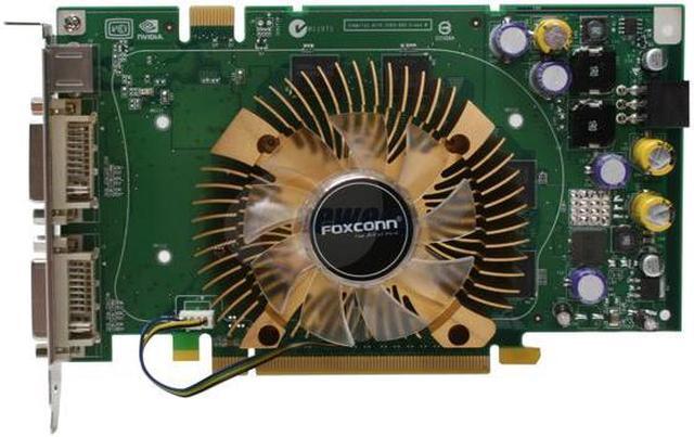 Alt view image 2 of 4 - Foxconn 8600GTS-256 OC 700/2200 GeForce 8600GTS 256MB 128-bit GDDR3 PCI Express x16 HDCP Ready SLI Supported Video Card