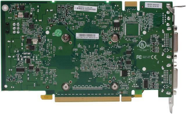 Alt view image 4 of 4 - Foxconn 8600GTS-256 OC 700/2200 GeForce 8600GTS 256MB 128-bit GDDR3 PCI Express x16 HDCP Ready SLI Supported Video Card