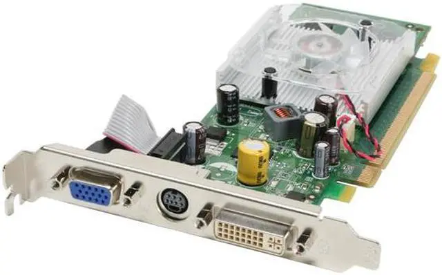 Main image of Foxconn GeForce 8400 GS 256MB GDDR2 PCI Express x16 Graphics Card FV-N84SM2DT