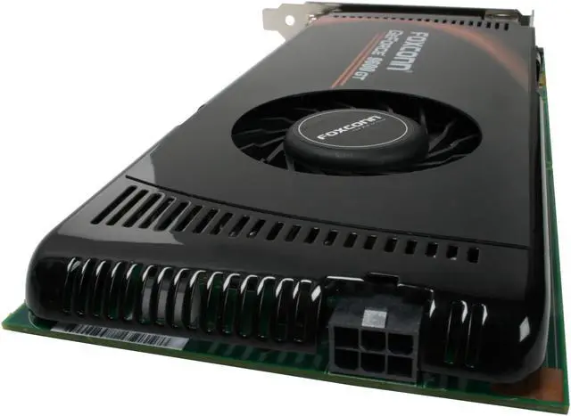 Alt view image 5 of 8 - Foxconn GeForce 9600 GT 512MB GDDR3 PCI Express 2.0 x16 SLI Support Graphics Card FV-N96TM3D2-ON