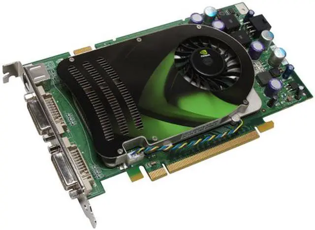 Main image of Foxconn GeForce 8600 GTS 256MB GDDR3 PCI Express x16 SLI Support Graphics Card 8600GTS-256N