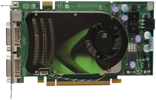 Alt view image 3 of 6 - Foxconn GeForce 8600 GTS 256MB GDDR3 PCI Express x16 SLI Support Graphics Card 8600GTS-256N
