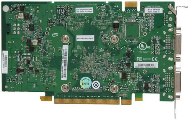 Alt view image 4 of 6 - Foxconn GeForce 8600 GTS 256MB GDDR3 PCI Express x16 SLI Support Graphics Card 8600GTS-256N