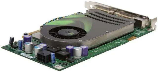 Alt view image 5 of 6 - Foxconn GeForce 8600 GTS 256MB GDDR3 PCI Express x16 SLI Support Graphics Card 8600GTS-256N