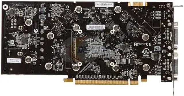 Alt view image 4 of 6 - Foxconn GeForce 9600 GT 512MB GDDR3 PCI Express 2.0 x16 SLI Support Graphics Card 9600GT-512