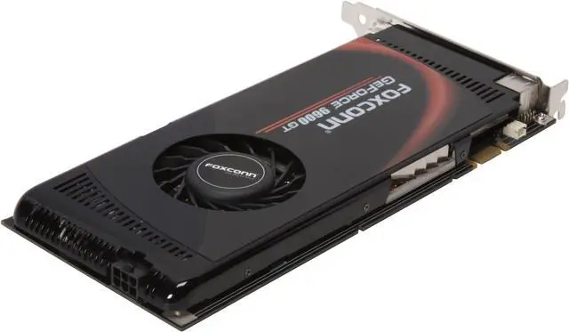 Alt view image 5 of 6 - Foxconn GeForce 9600 GT 512MB GDDR3 PCI Express 2.0 x16 SLI Support Graphics Card 9600GT-512