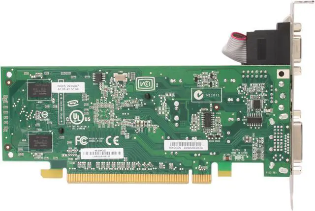 Alt view image 4 of 5 - Foxconn GeForce 8400 GS 512MB GDDR2 PCI Express x16 Graphics Card 8400GS-512