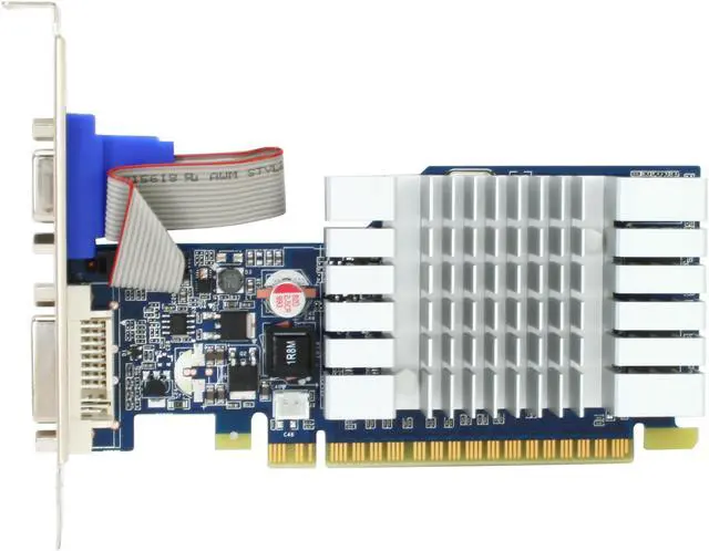 Alt view image 3 of 5 - SPARKLE GeForce 8400 GS 512MB GDDR2 PCI Express x16 Graphics Card SF-PX84GS512U2-HP Passive