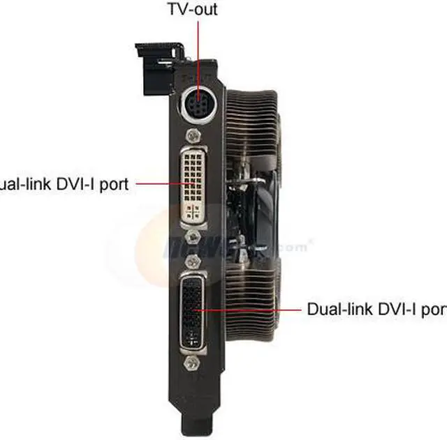 Alt view image 2 of 6 - SPARKLE Calibre Series GeForce 9600 GT 512MB GDDR3 PCI Express 2.0 x16 SLI Support Graphics Card P960GBOX
