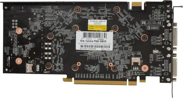 Alt view image 4 of 6 - SPARKLE Calibre Series GeForce 9600 GT 512MB GDDR3 PCI Express 2.0 x16 SLI Support Graphics Card P960GBOX