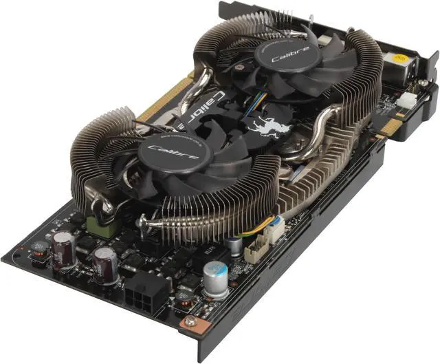 Alt view image 5 of 6 - SPARKLE Calibre Series GeForce 9600 GT 512MB GDDR3 PCI Express 2.0 x16 SLI Support Graphics Card P960GBOX