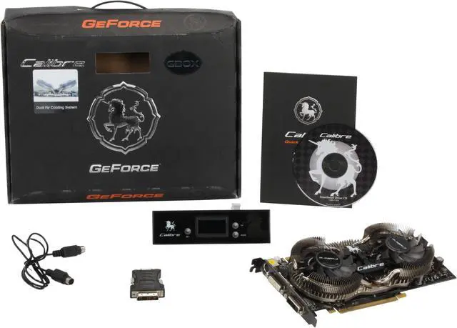 Alt view image 6 of 6 - SPARKLE Calibre Series GeForce 9600 GT 512MB GDDR3 PCI Express 2.0 x16 SLI Support Graphics Card P960GBOX