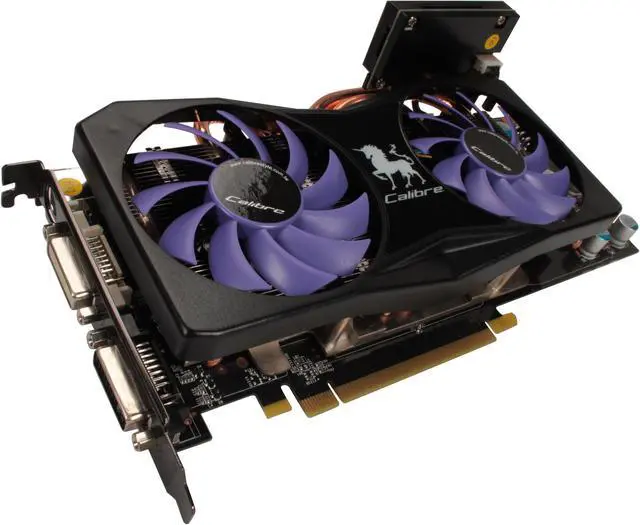 Main image of SPARKLE Calibre Series P980 GeForce 9800 GT OC Dual Fly 512MB 256-bit GDDR3 PCI Express 2.0 x16 HDCP Ready SLI Supported Video Card