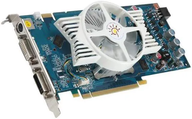 Main image of SPARKLE GeForce 9800 GT 512MB GDDR3 PCI Express 2.0 x16 SLI Support Graphics Card SFPX98GT512D3