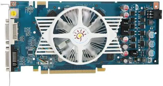 Alt view image 3 of 4 - SPARKLE GeForce 9800 GT 512MB GDDR3 PCI Express 2.0 x16 SLI Support Graphics Card SFPX98GT512D3
