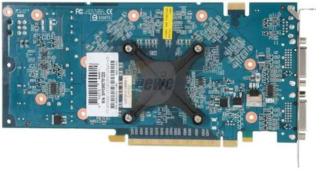 Alt view image 4 of 4 - SPARKLE GeForce 9800 GT 512MB GDDR3 PCI Express 2.0 x16 SLI Support Graphics Card SFPX98GT512D3