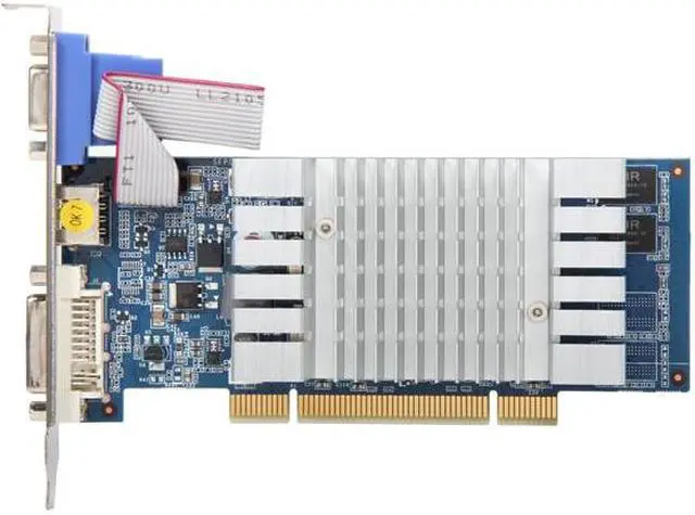 Alt view image 3 of 5 - SPARKLE GeForce 8400 GS 256MB DDR3 PCI Low Profile Ready Graphics Card 700020