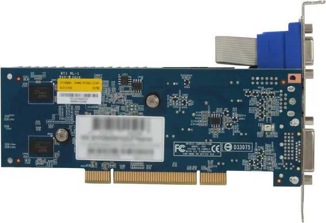 Alt view image 4 of 5 - SPARKLE GeForce 8400 GS 512MB DDR3 PCI Low Profile Graphics Card SFPC84GS512U2LP