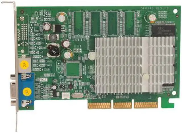 Alt view image 3 of 5 - SPARKLE GeForce FX 5200 128MB DDR AGP 8X Graphics Card SF8834T128