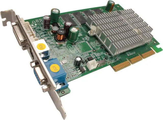 Main image of SPARKLE GeForce FX 5200 256MB DDR AGP 4X/8X Graphics Card SF8834DT256MB