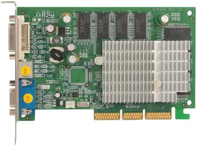 Alt view image 3 of 5 - SPARKLE GeForce FX 5200 256MB DDR AGP 4X/8X Graphics Card SF8834DT256MB