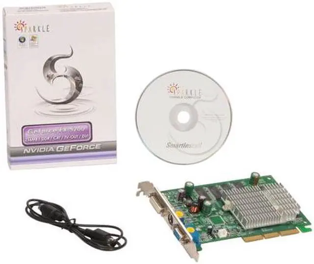 Alt view image 5 of 5 - SPARKLE GeForce FX 5200 256MB DDR AGP 4X/8X Graphics Card SF8834DT256MB