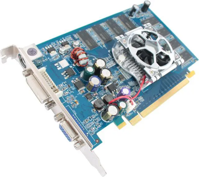 Main image of SPARKLE GeForce 6600 256MB GDDR2 PCI Express x16 Graphics Card SPPX43DH256MB