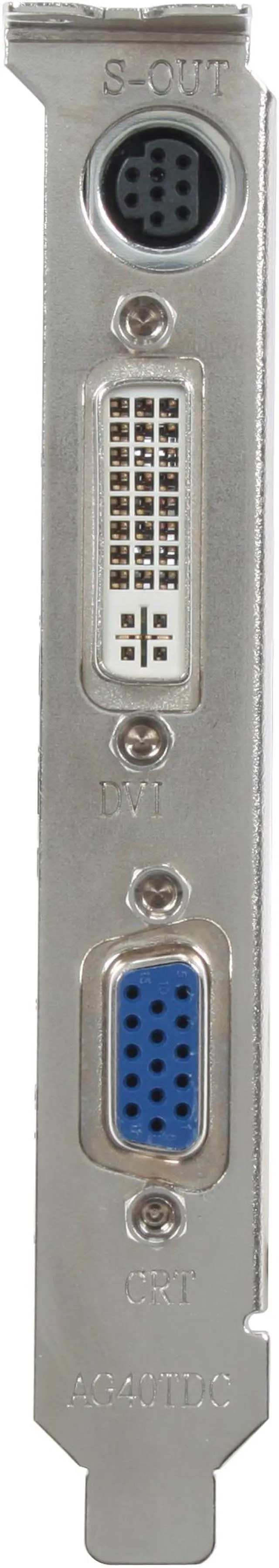 Alt view image 2 of 5 - SPARKLE GeForce 6600 256MB GDDR2 PCI Express x16 Graphics Card SPPX43DH256MB