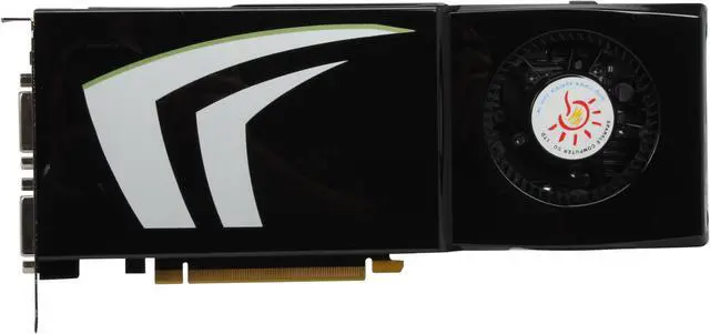 Alt view image 3 of 7 - SPARKLE SXX260896D3S-HP GeForce GTX 260+ Core 216 896MB 448-bit GDDR3 PCI Express 2.0 x16 HDCP Ready SLI Supported Video Card