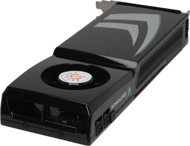 Alt view image 5 of 7 - SPARKLE SXX260896D3S-HP GeForce GTX 260+ Core 216 896MB 448-bit GDDR3 PCI Express 2.0 x16 HDCP Ready SLI Supported Video Card
