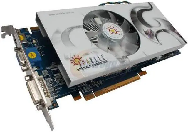 Main image of SPARKLE GeForce 9800 GTX+ 512MB GDDR3 PCI Express 2.0 x16 SLI Support Graphics Card SFPX98GTX+512D3
