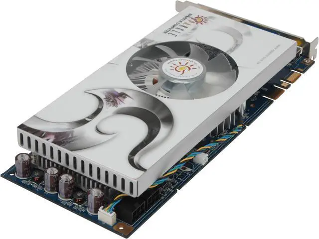 Alt view image 5 of 6 - SPARKLE GeForce 9800 GTX+ 512MB GDDR3 PCI Express 2.0 x16 SLI Support Graphics Card SFPX98GTX+512D3