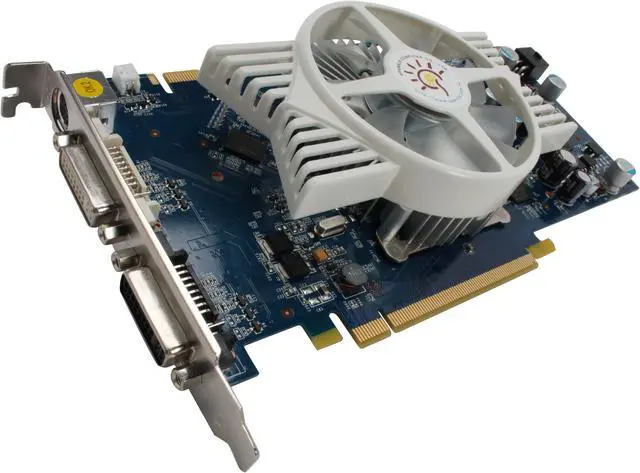 Main image of SPARKLE GeForce 9600 GT 1GB GDDR2 PCI Express 2.0 x16 SLI Support Graphics Card SX96GT1024D2HP