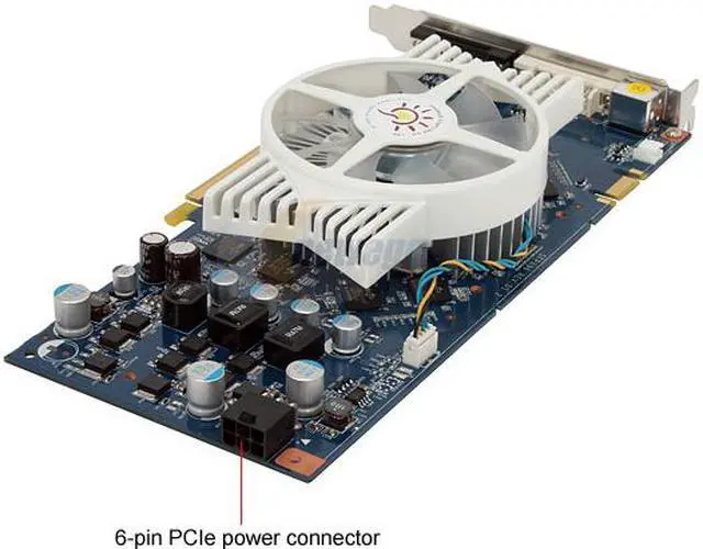 Alt view image 4 of 6 - SPARKLE GeForce 9600 GT 1GB GDDR2 PCI Express 2.0 x16 SLI Support Graphics Card SX96GT1024D2HP