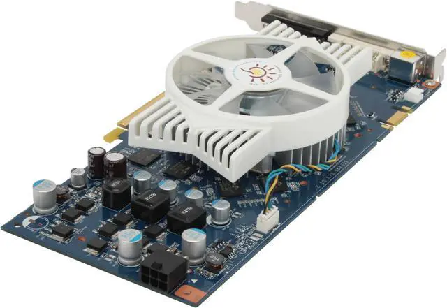 Alt view image 5 of 6 - SPARKLE GeForce 9600 GT 1GB GDDR2 PCI Express 2.0 x16 SLI Support Graphics Card SX96GT1024D2HP