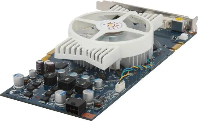 Alt view image 5 of 6 - SPARKLE GeForce 9600 GT 2GB GDDR2 PCI Express 2.0 x16 SLI Support Graphics Card SX96GT2048D2-HP