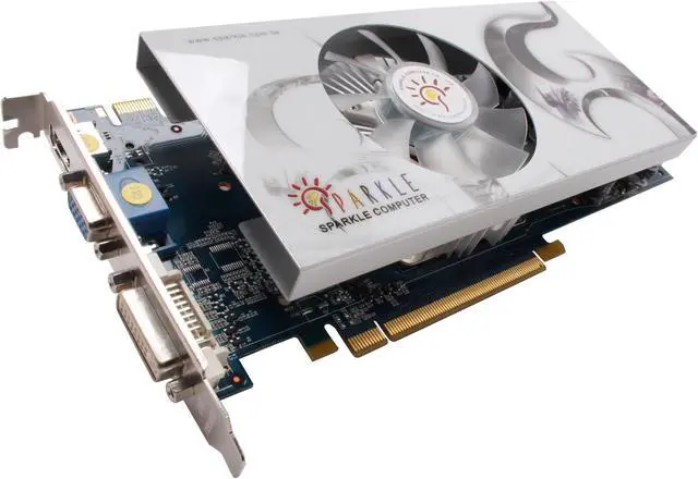 Main image of SPARKLE GeForce 9800 GTX+ 1GB GDDR3 PCI Express 2.0 x16 SLI Support Graphics Card SX98GP1024D3-NM