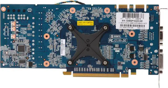 Alt view image 4 of 6 - SPARKLE GeForce 9800 GTX+ 1GB GDDR3 PCI Express 2.0 x16 SLI Support Graphics Card SX98GP1024D3-NM