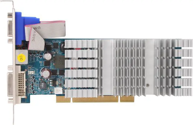 Alt view image 2 of 4 - SPARKLE GeForce 9400 GT 512MB DDR2 PCI Low Profile Ready Graphics Card SP94GT512D2LHPP