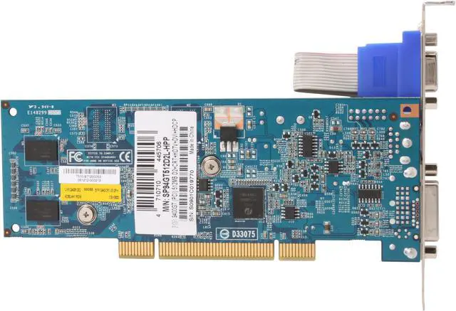 Alt view image 3 of 4 - SPARKLE GeForce 9400 GT 512MB DDR2 PCI Low Profile Ready Graphics Card SP94GT512D2LHPP