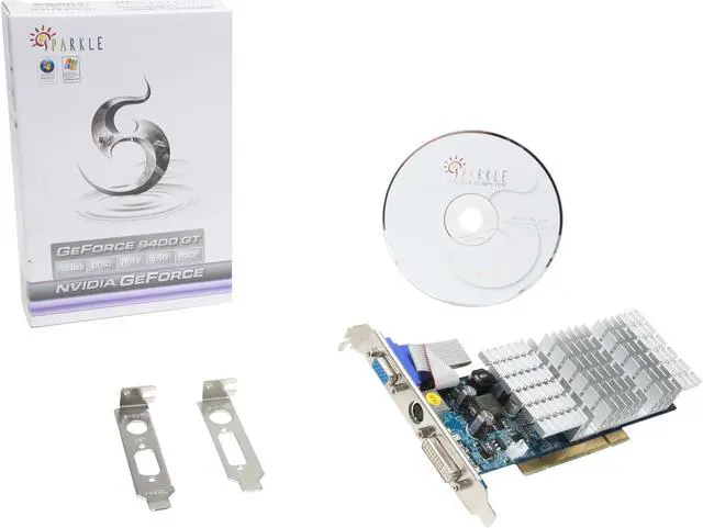 Alt view image 5 of 5 - SPARKLE GeForce 9400 GT 1GB DDR2 PCI Low Profile Ready Graphics Card SP94GT1024D2LHP